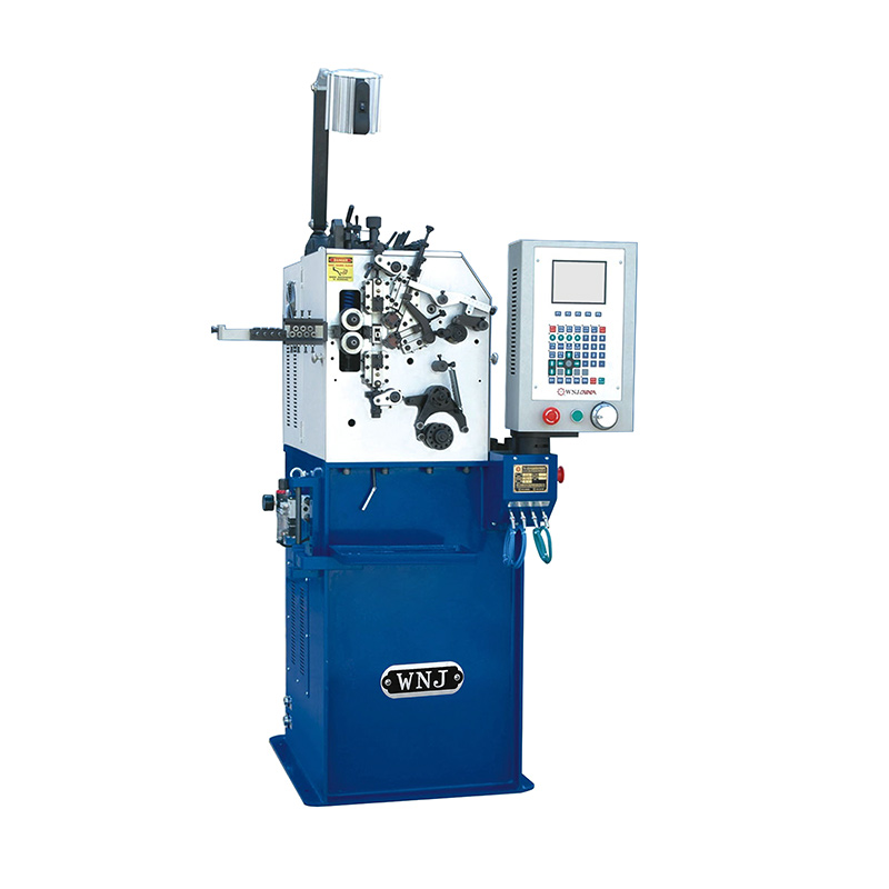 TK-208 2AKSET CNC FJÆR KVEILMASKIN