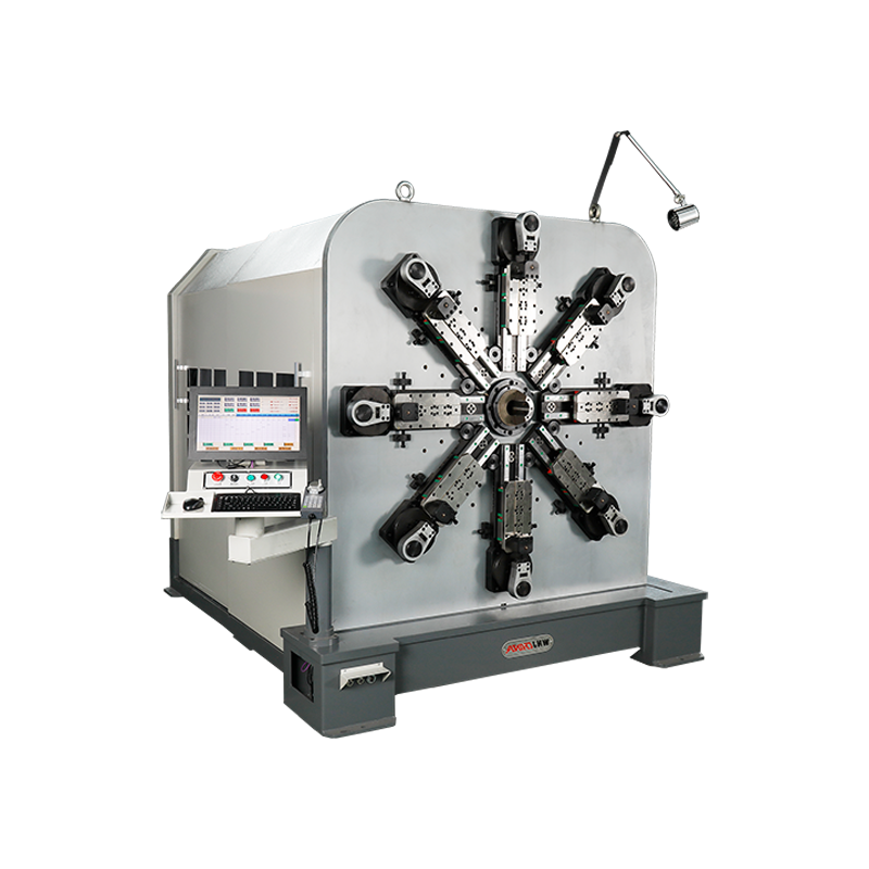 CNC-1280B 12AKS CNC FJÆR KAMLØS MASKIN