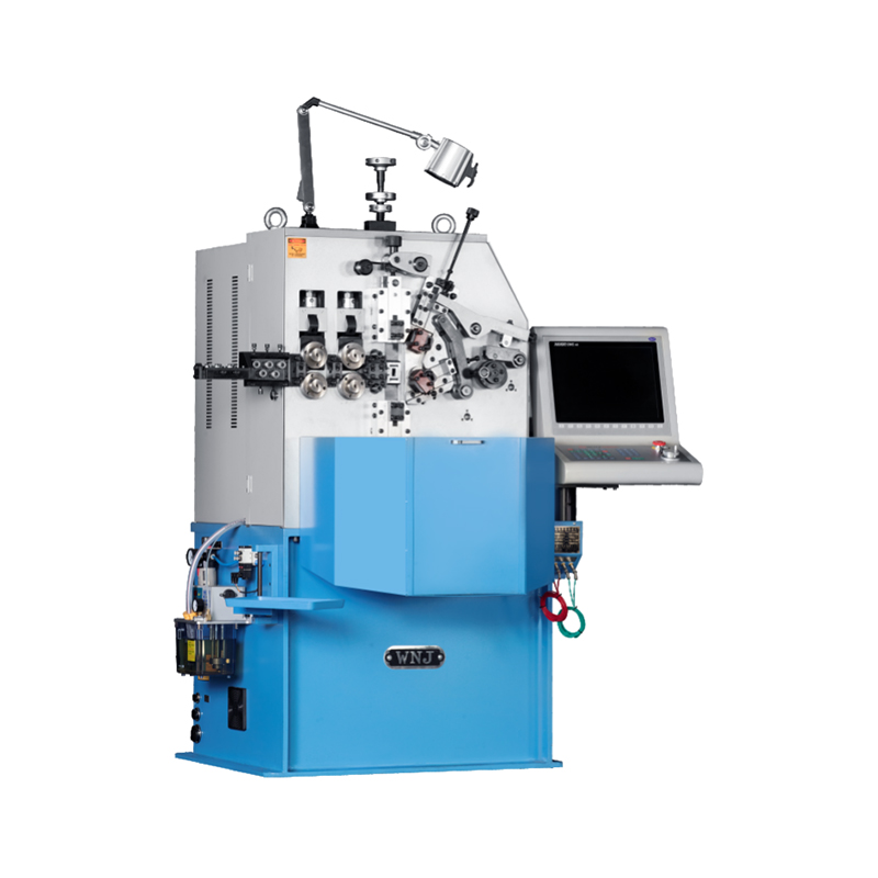 TK-335 3AKSET CNC FJÆR KVEILMASKIN