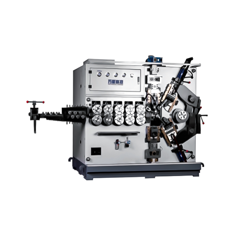 TK-5120 5AKSET CNC FJÆR KVEILMASKIN