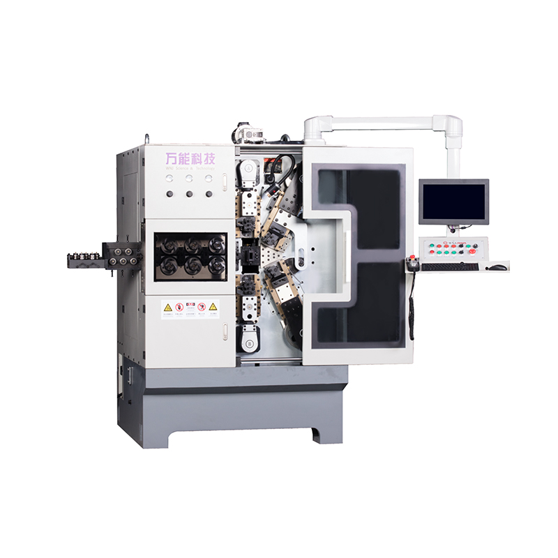 TK-760 6-7AKSES CNC FJÆR KVEILMASKIN