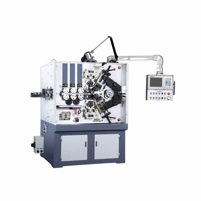 TK-550B 5AKSES CNC FJÆR KVEILMASKIN