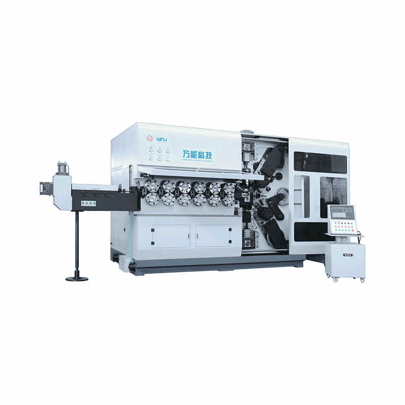 TK-7230 12AXES CNC FJÆR KVEILMASKIN