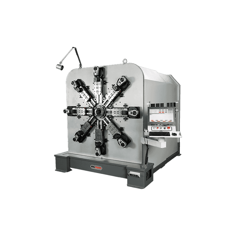 CNC-1260B 12AKS CNC FJÆR KAMLØS MASKIN