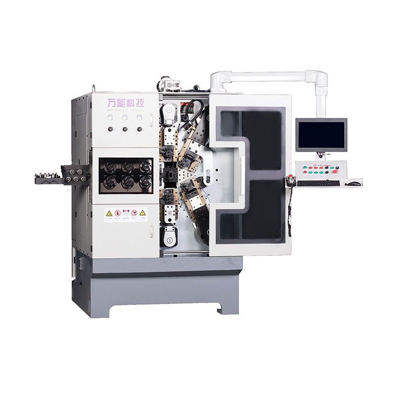 TK660 6-7AKS CNC FJÆR KVEILMASKIN