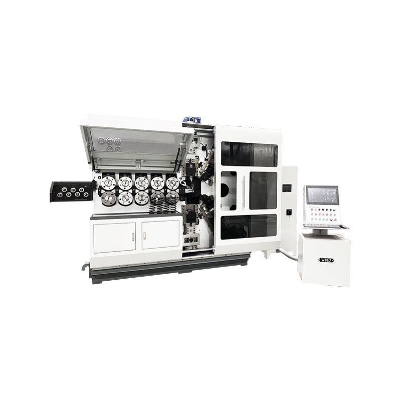 TK-6120 CNC FJÆR RULLEMASKIN