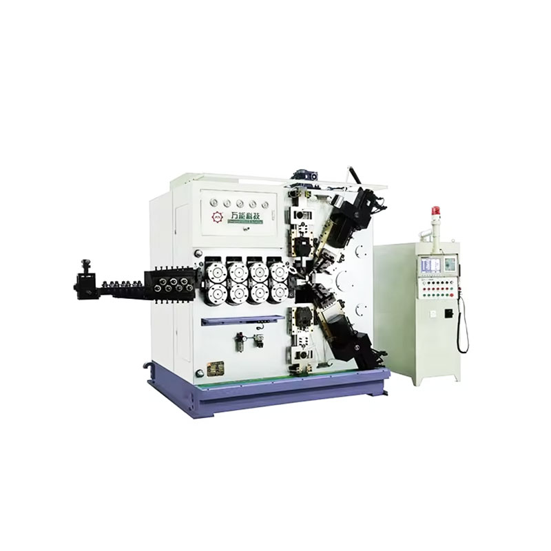 TK-6160 CNC FJÆR RULLEMASKIN
